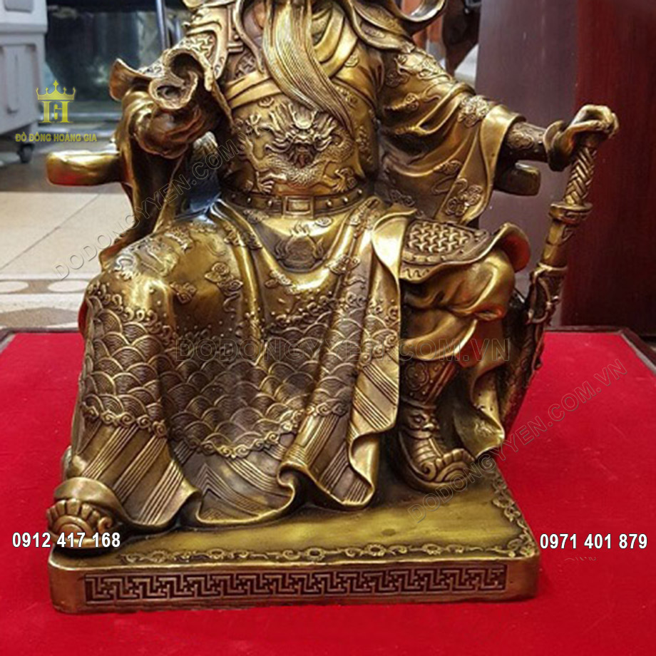 Để ph&aacute;t huy hết gi&aacute; trị phong thủy, vật phẩm n&ecirc;n được đặt tại nơi cao r&aacute;o, sạch sẽ v&agrave; c&oacute; đủ &aacute;nh s&aacute;ng